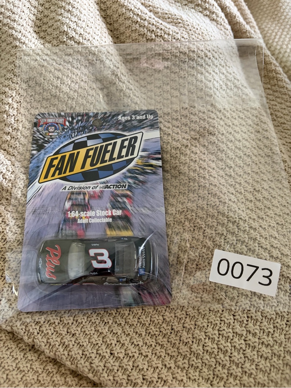 NEW GIFTS #3 1:64 Scale Stock Car - Black